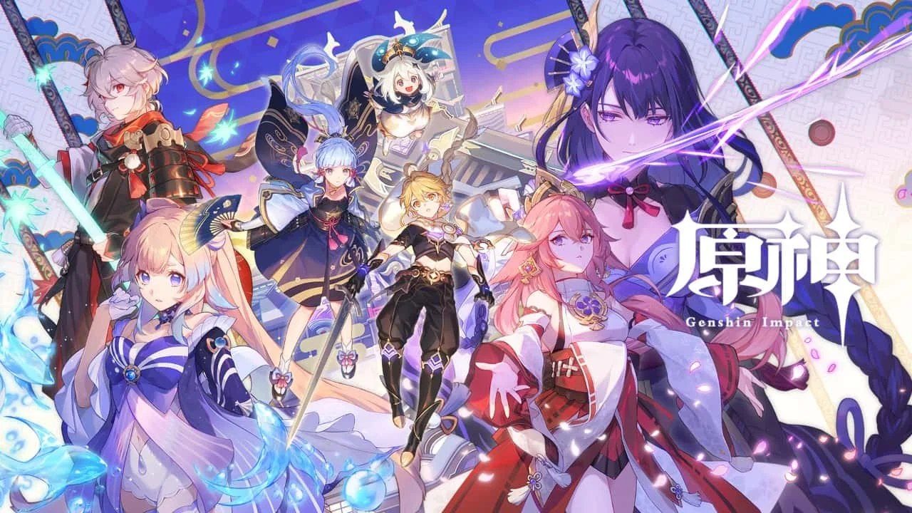 原神同人漫画分享平台 主线事件 内容截图 7