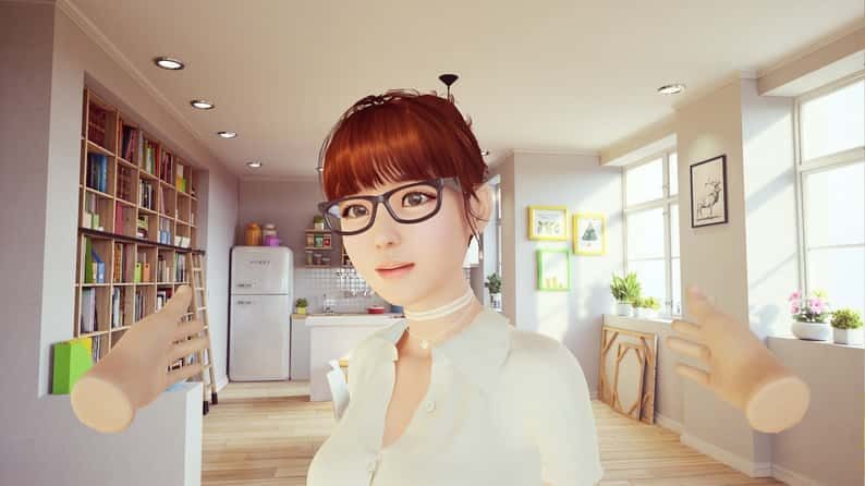 VR女友｜VR Kanoja 角色路线 画面 1