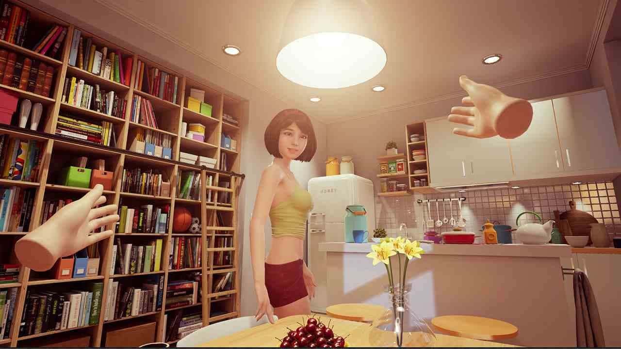 VR女友｜VR Kanoja VR互动 实机截图 5