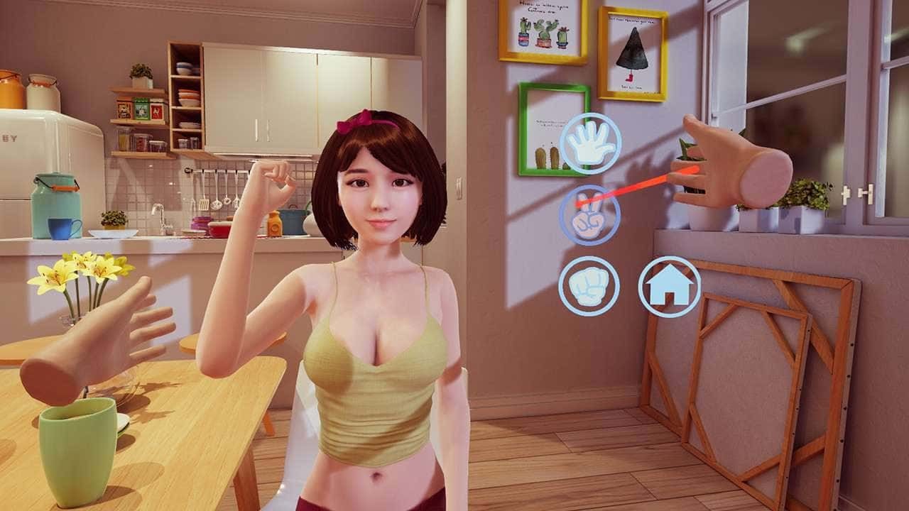 VR女友｜VR Kanoja 故事片段 玩法截图 6
