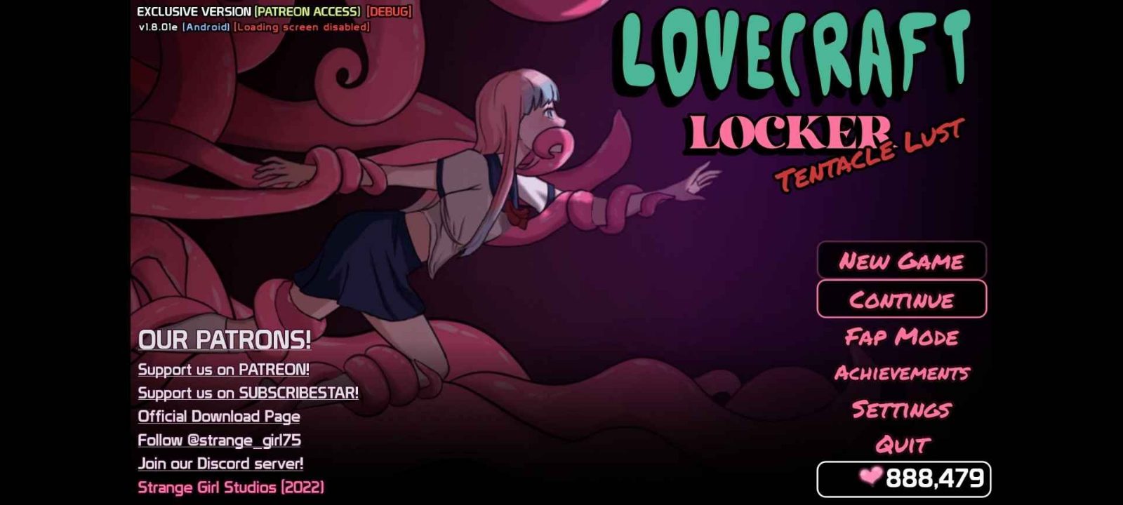 Lovecraft Locker 章节事件 画面 8