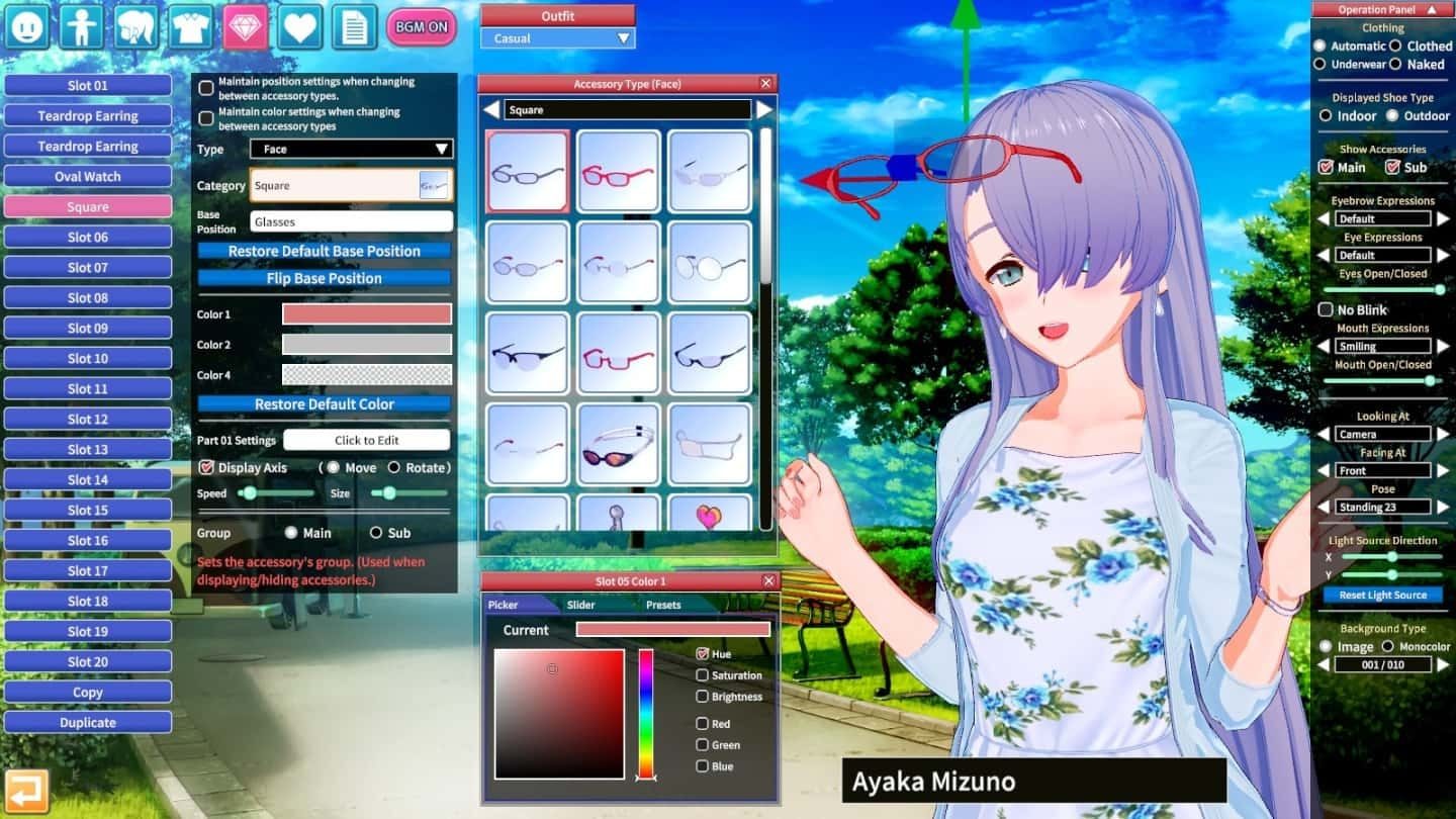 恋活2 Sunshine 场景演出 实机截图 1