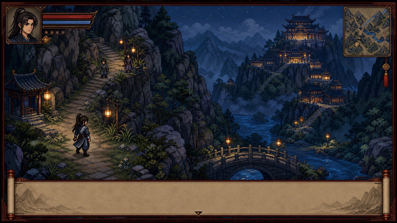 合欢宗女修传 探索场景 预览图 2