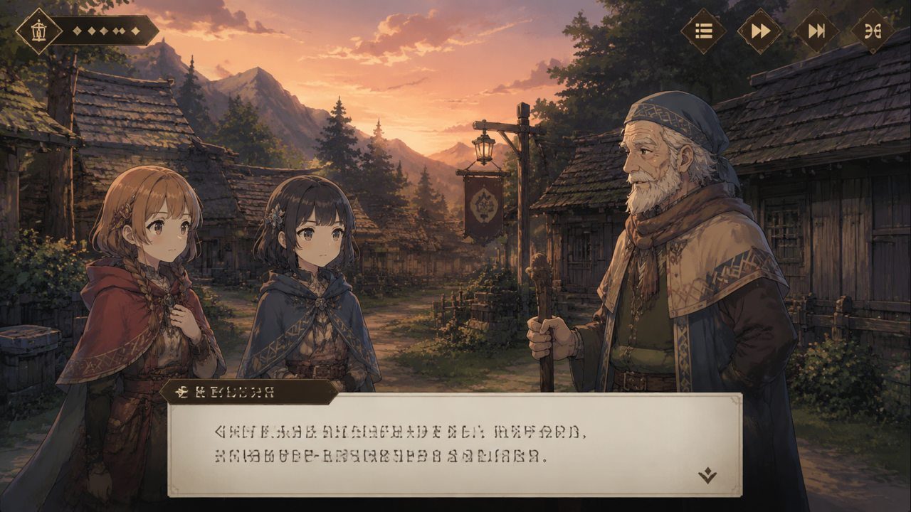 回忆 迷宫RPG 页面配图 4