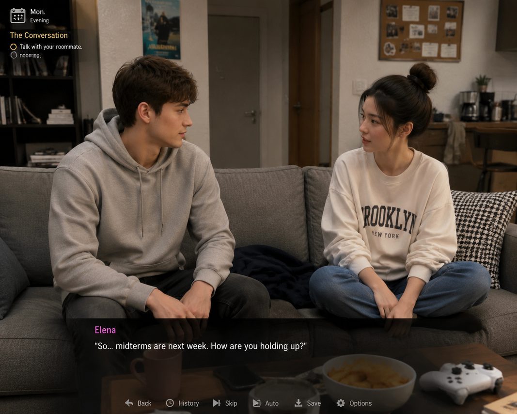 我的可爱表姐 我的可爱表姐 My Cute Roommate汉化版下载 玩家交流和路线心得 封面图
