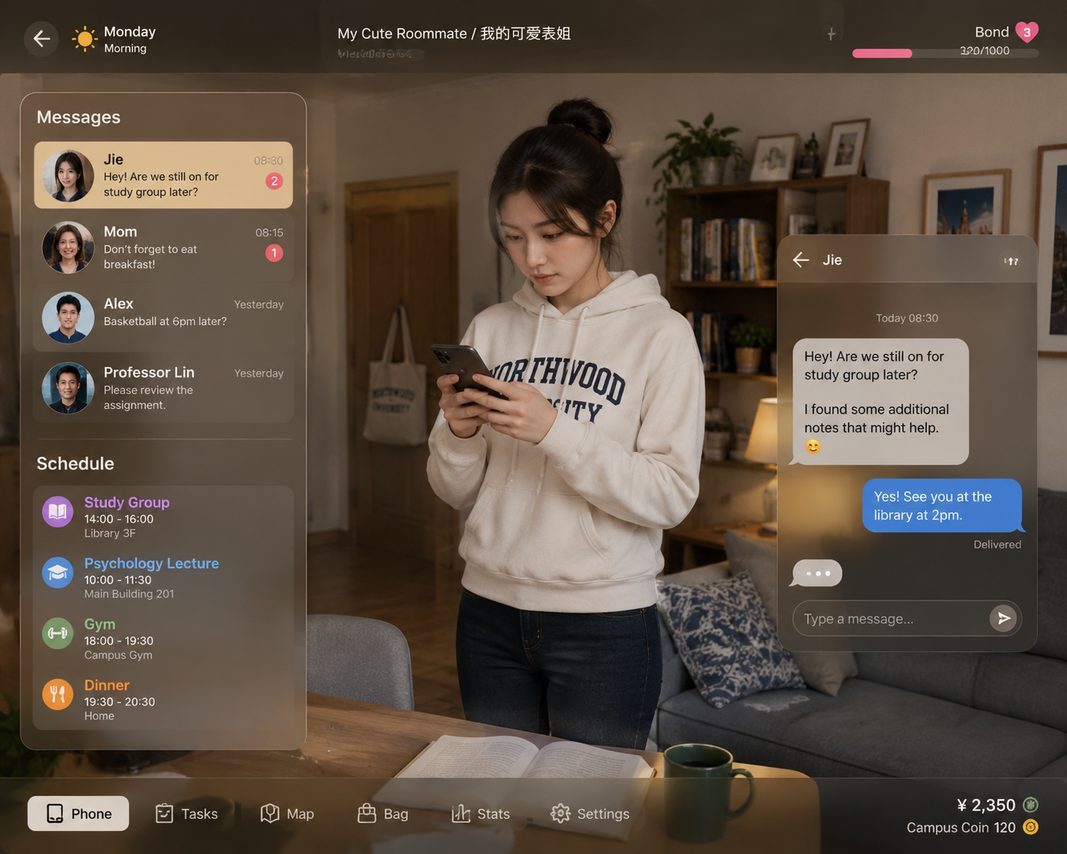 我的可爱表姐 角色事件 预览图 4