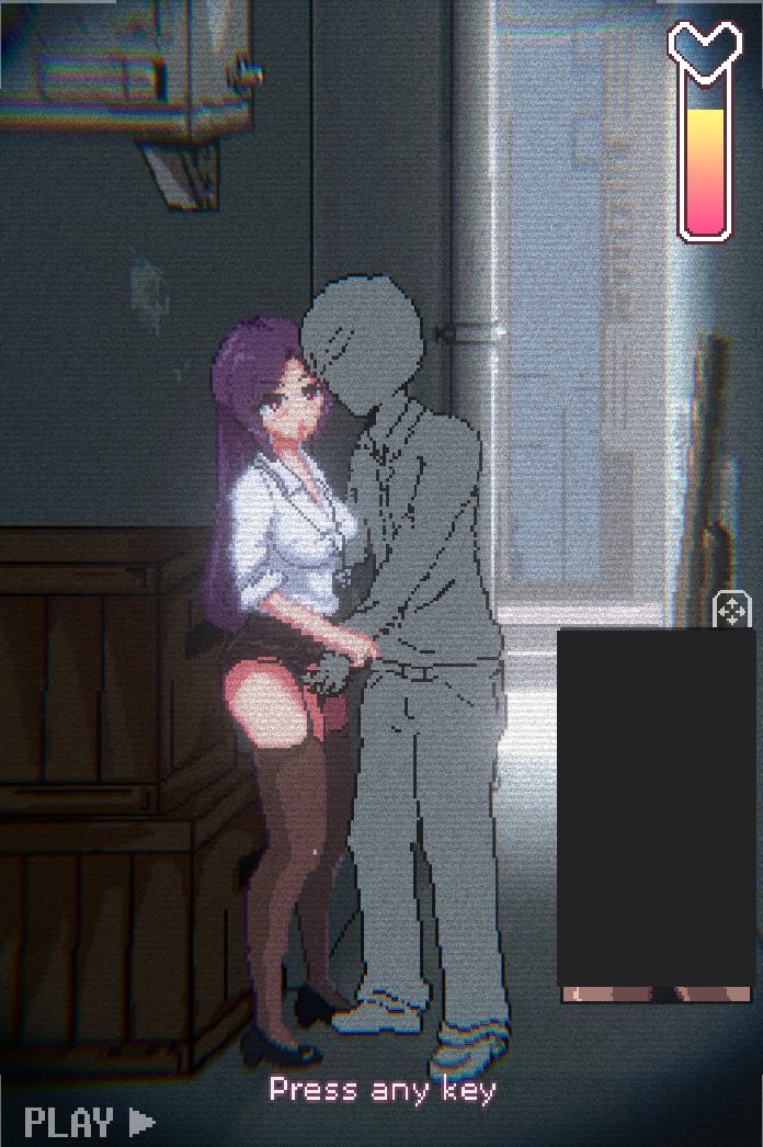 裏路地ノ事情 Back Alley Tales 小巷子里的秘密事情 章节事件 玩法截图 1